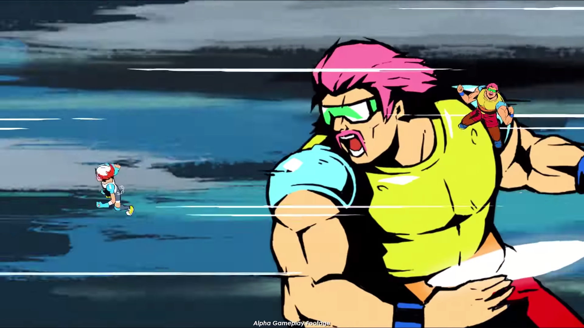 Windjammers 2 screenshot 4 for Nintendo Switch