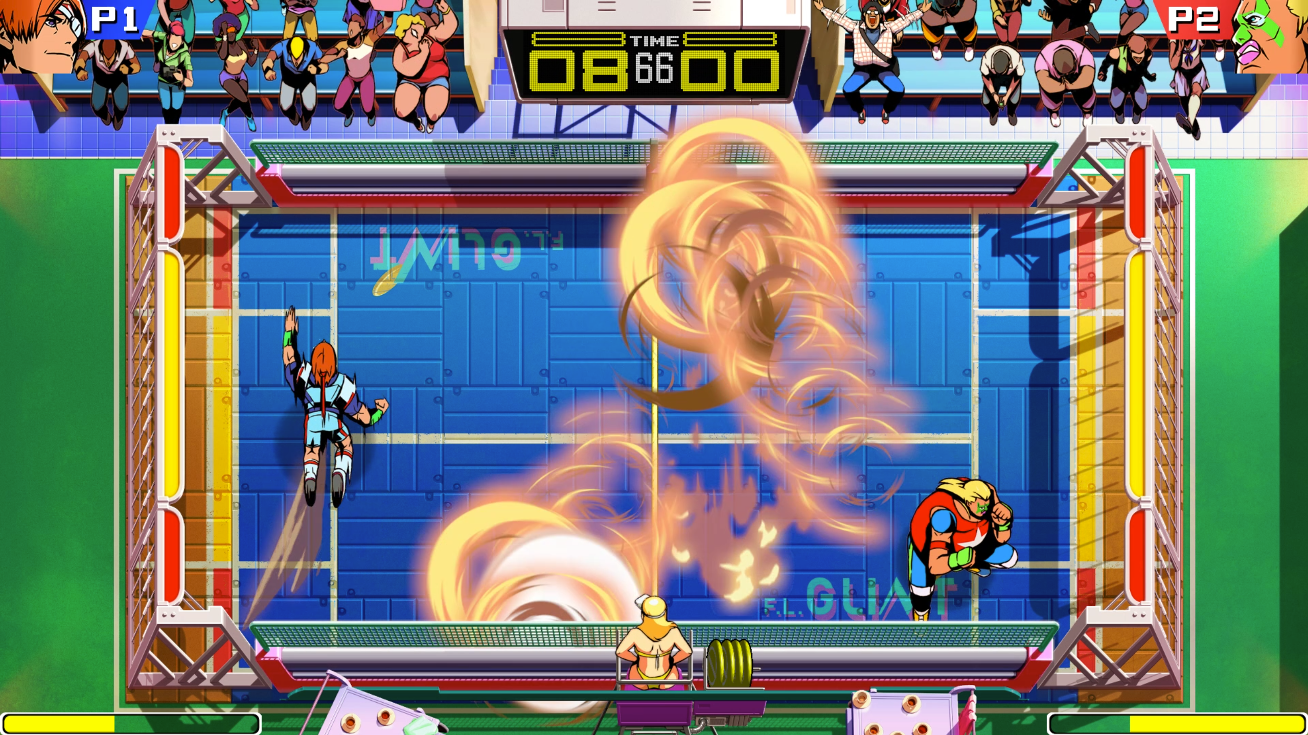 Windjammers 2 screenshot 5 for Nintendo Switch