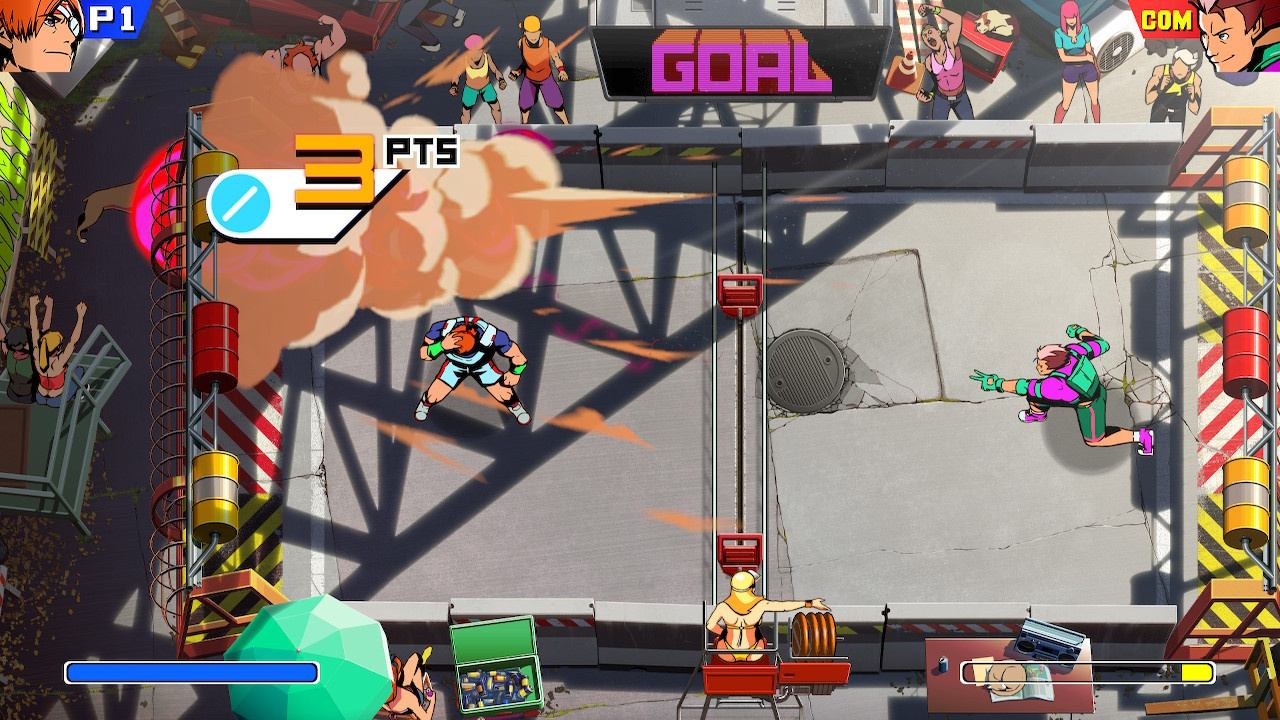 Windjammers 2 [Best Buy] screenshot 3 for Nintendo Switch