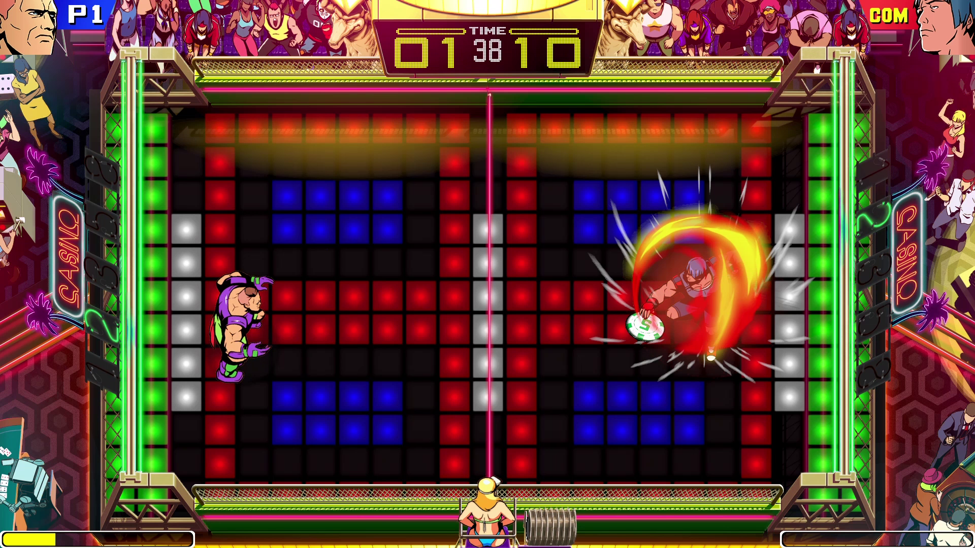 Windjammers 2 [Best Buy] box art for Nintendo Switch
