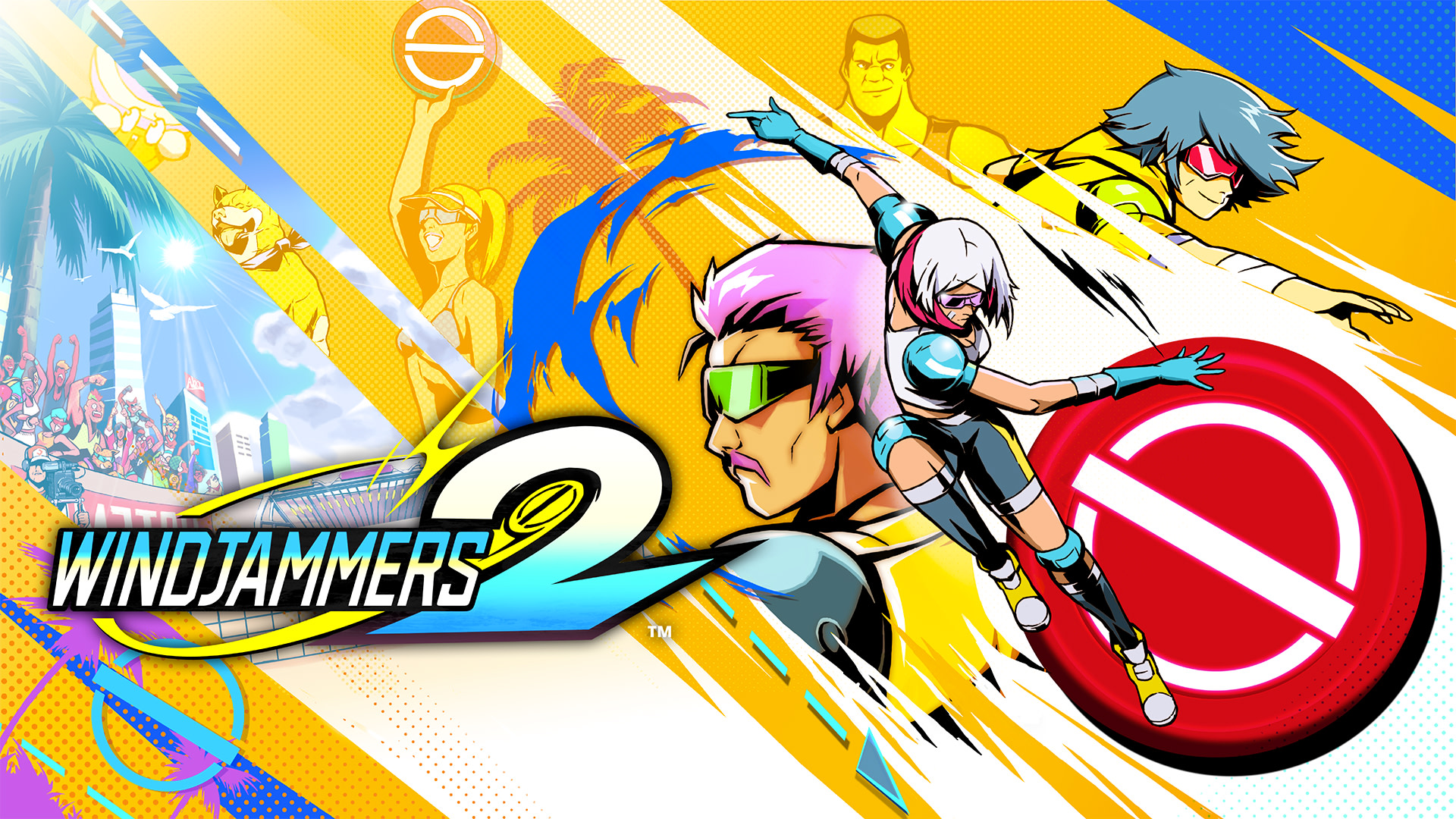Windjammers screenshot 5 for Nintendo Switch