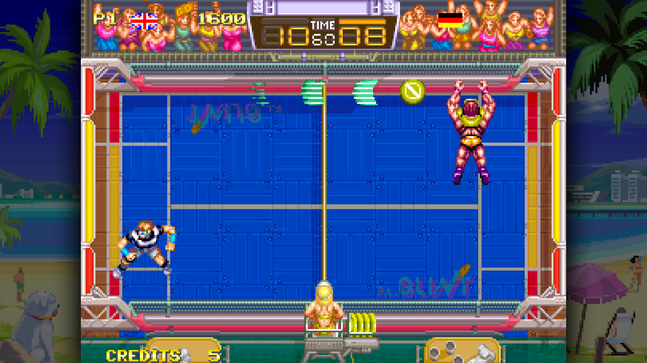 Windjammers [Best Buy] screenshot 3 for Nintendo Switch