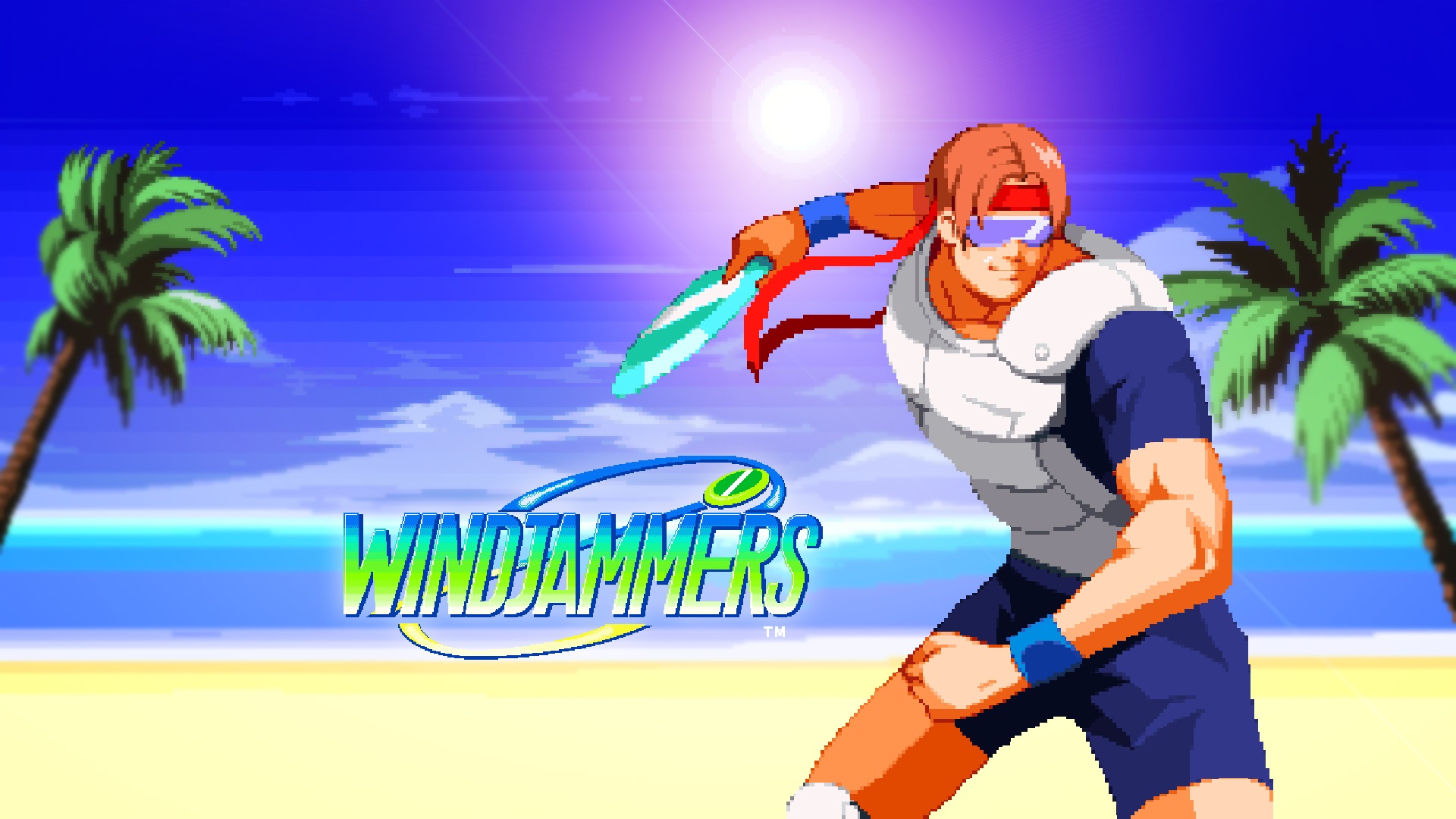 Windjammers [Collector's Edition] screenshot 3 for Nintendo Switch