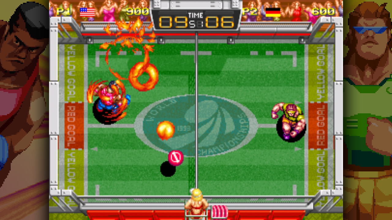 Windjammers [Collector's Edition] screenshot 4 for Nintendo Switch