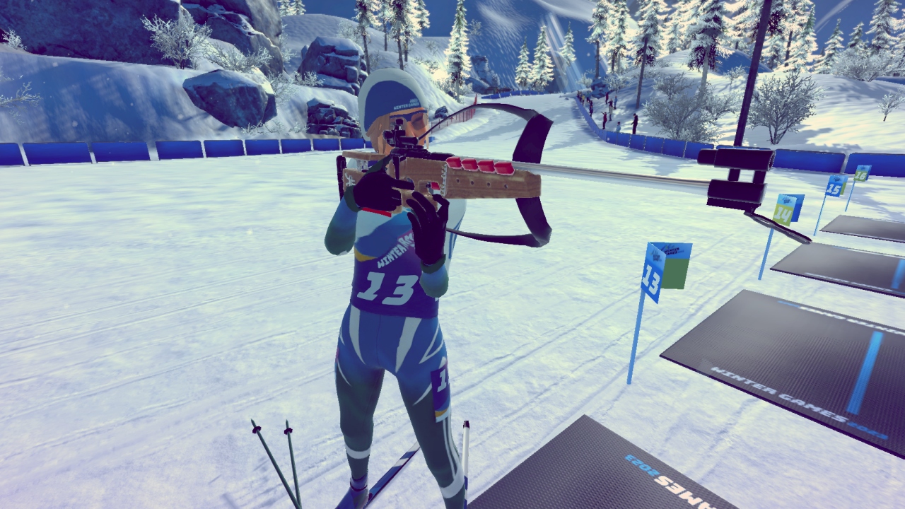 Winter Games 2023 screenshot 3 for Nintendo Switch