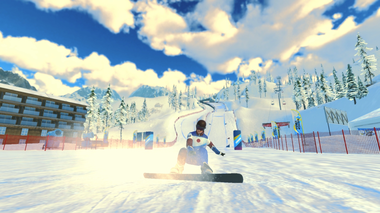 Winter Games 2023 screenshot 4 for Nintendo Switch