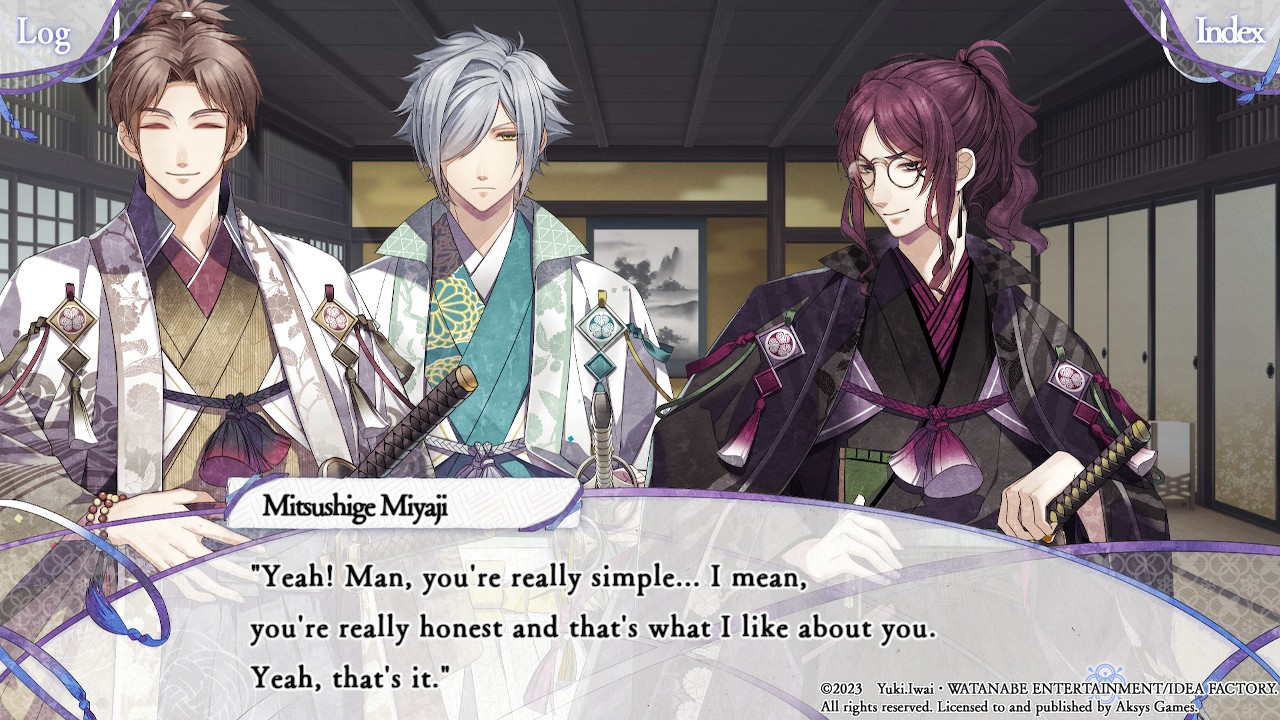Winter's Wish: Spirits of Edo screenshot 3 for Nintendo Switch