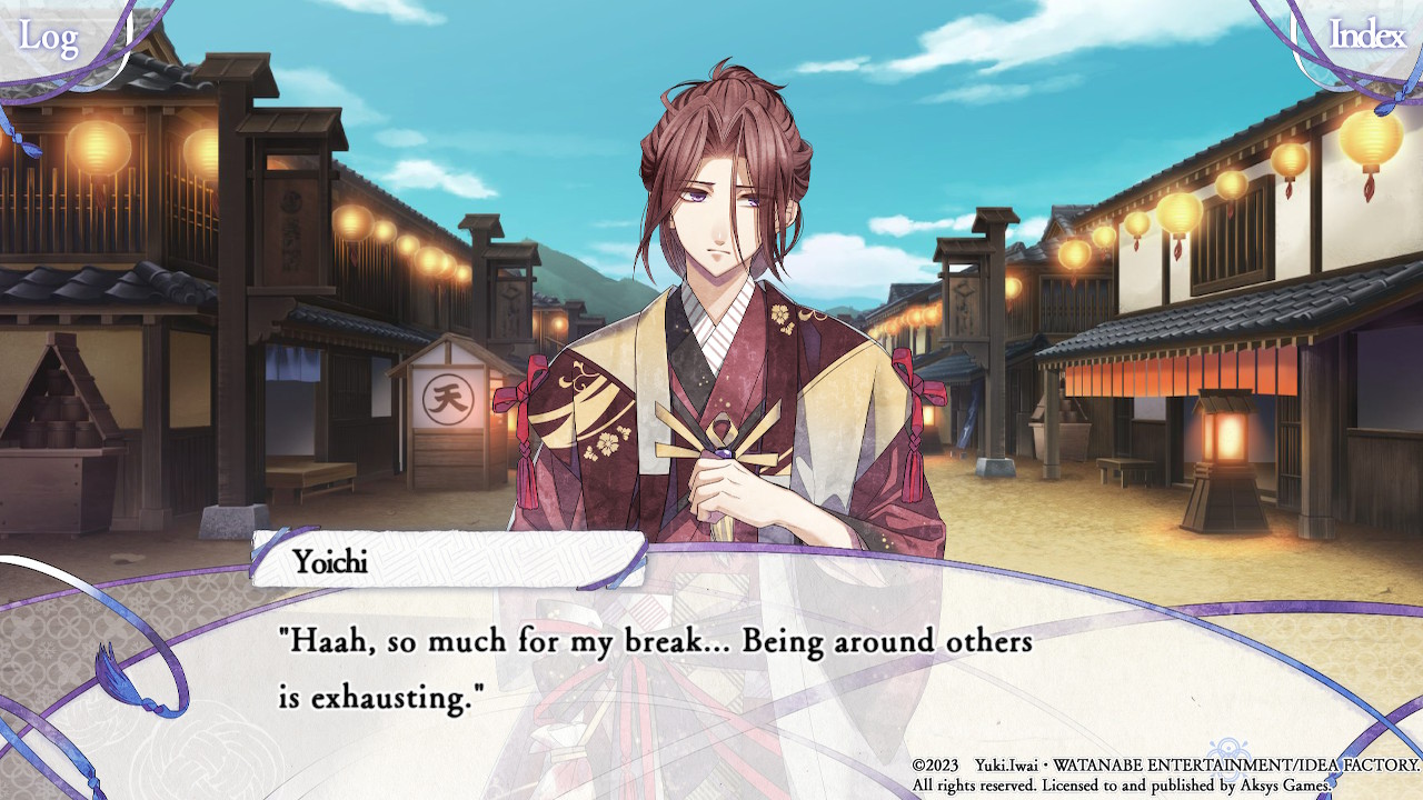 Winter's Wish: Spirits of Edo screenshot 4 for Nintendo Switch