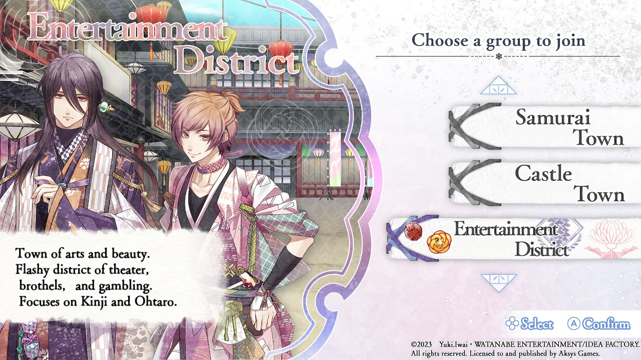 Winter's Wish: Spirits of Edo screenshot 5 for Nintendo Switch