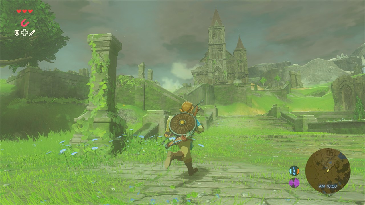 Wired White Zelda: Breath of The Wild Controller screenshot 5 for Nintendo Switch