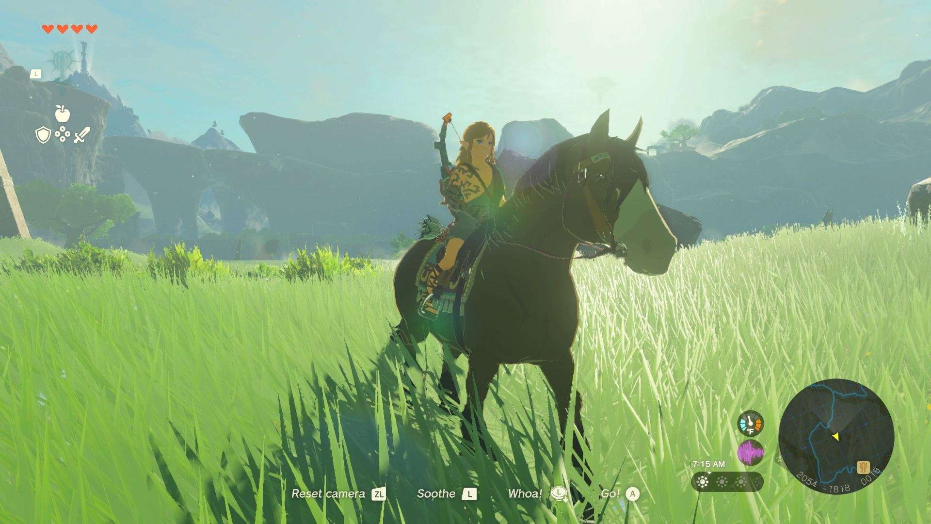 Wired White Zelda: Breath of The Wild Controller screenshot 6 for Nintendo Switch
