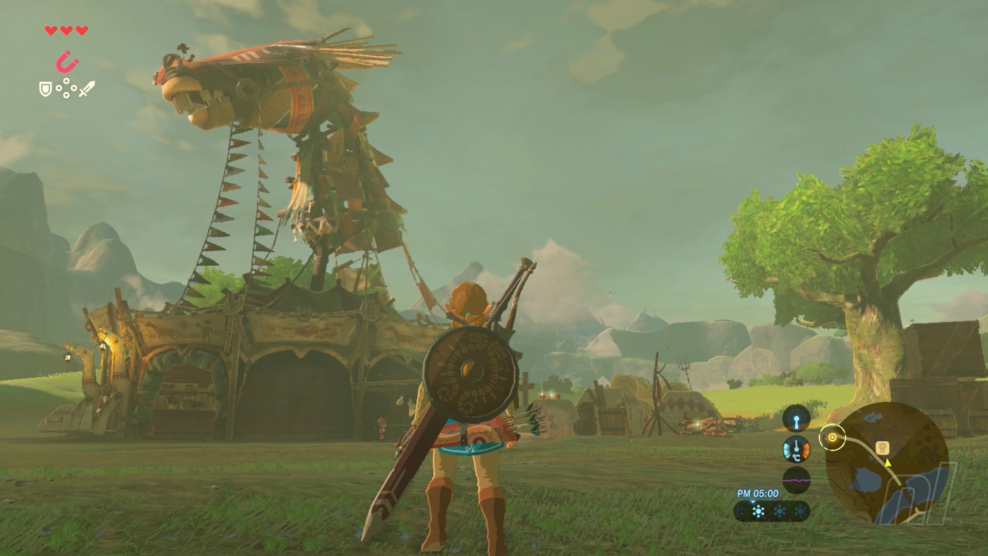 Wired White Zelda: Breath of The Wild Controller screenshot 2 for Nintendo Switch