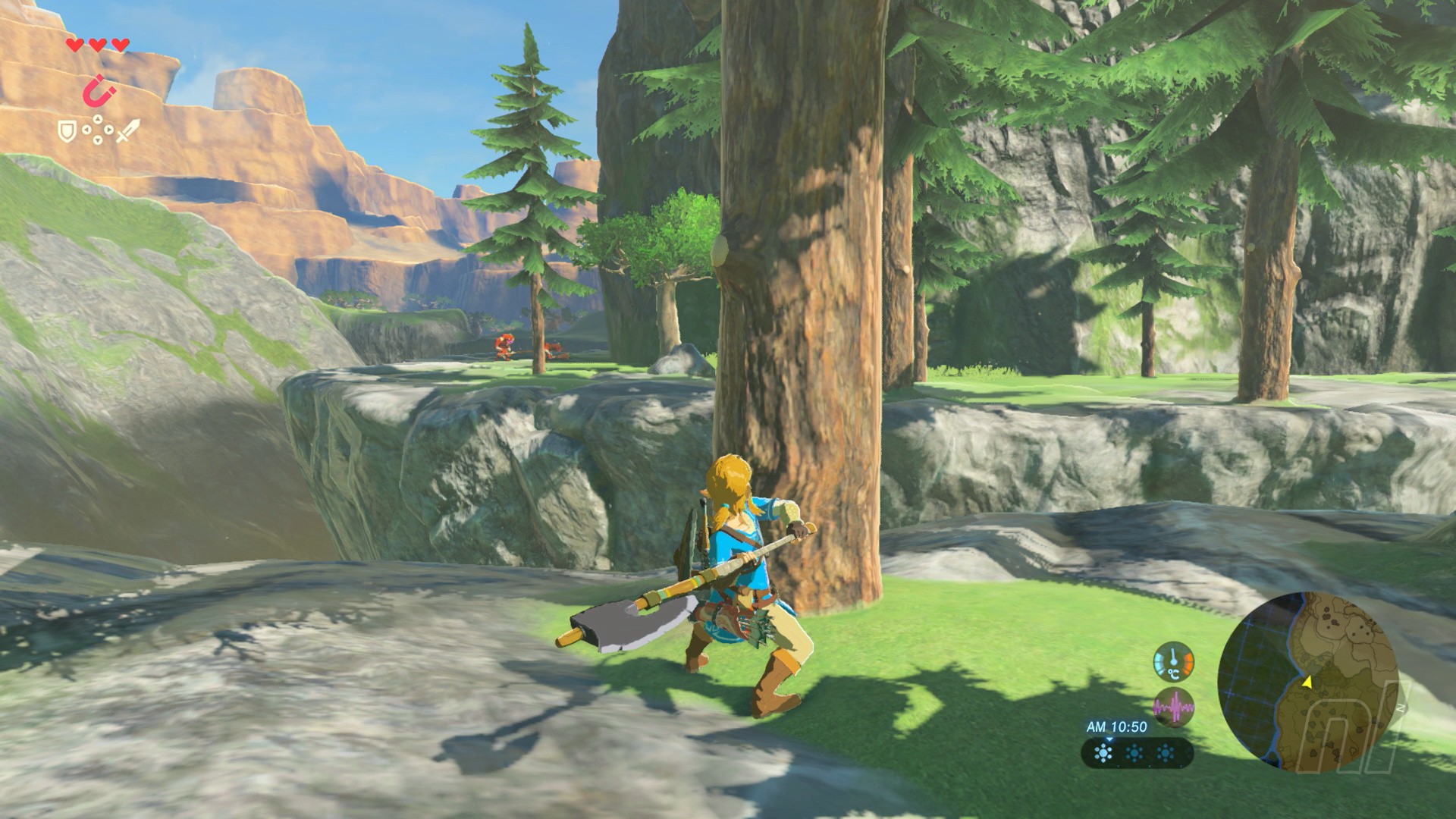 Wired Zelda: Breath of The Wild Controller screenshot 3 for Nintendo Switch