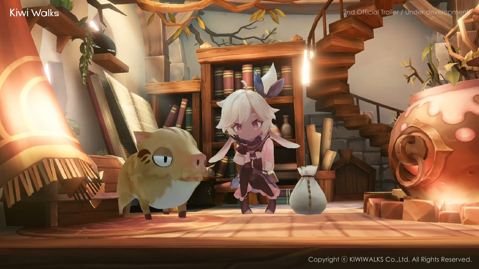 Witch Spring R screenshot 5 for Nintendo Switch