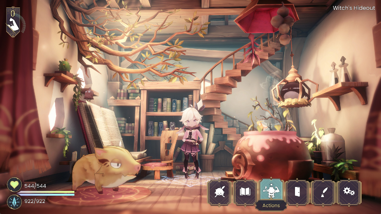 Witch Spring R [Collector's Edition] screenshot 4 for Nintendo Switch