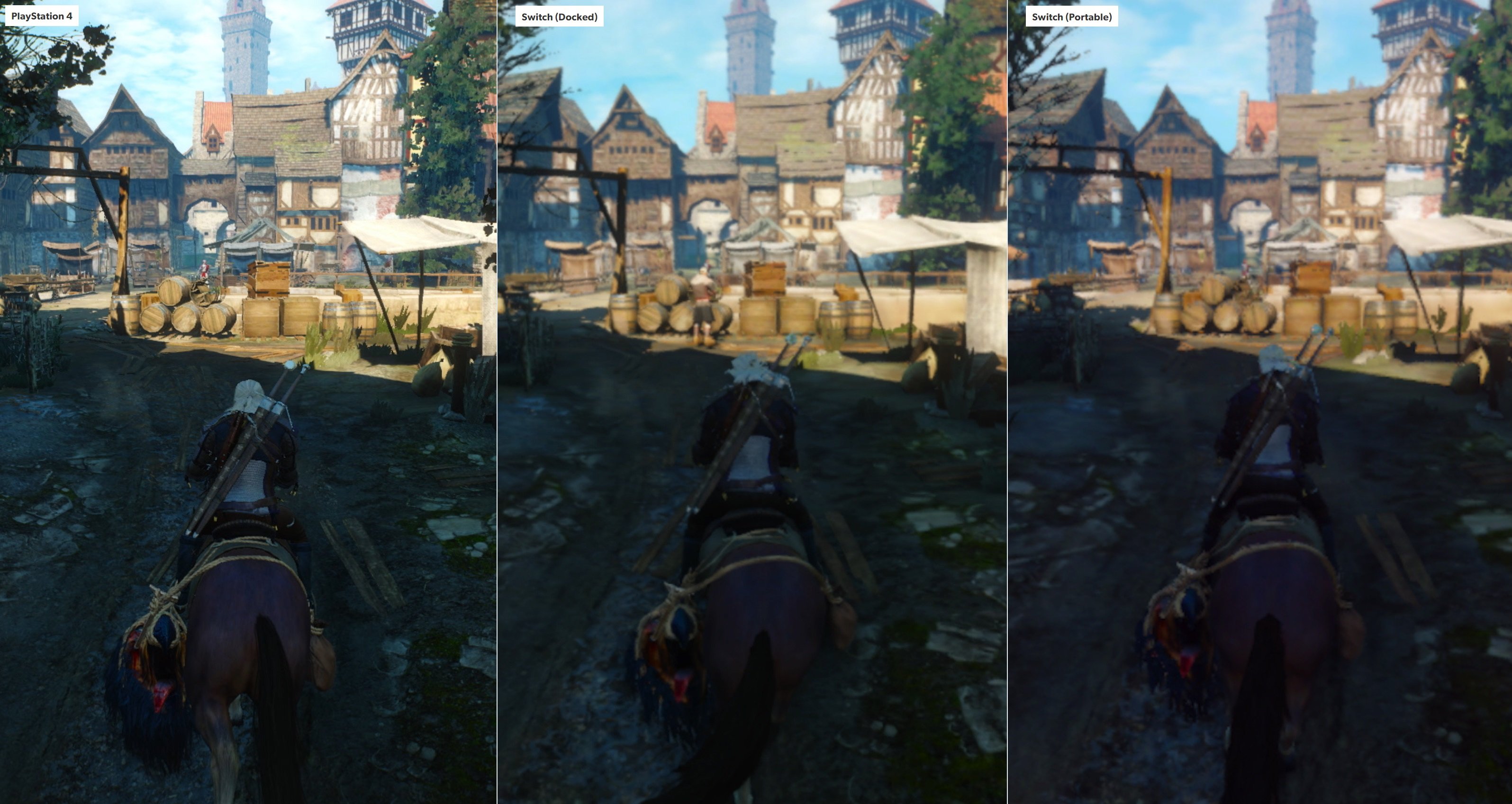 Witcher 3 Wild Hunt Complete Edition screenshot 2 for Nintendo Switch