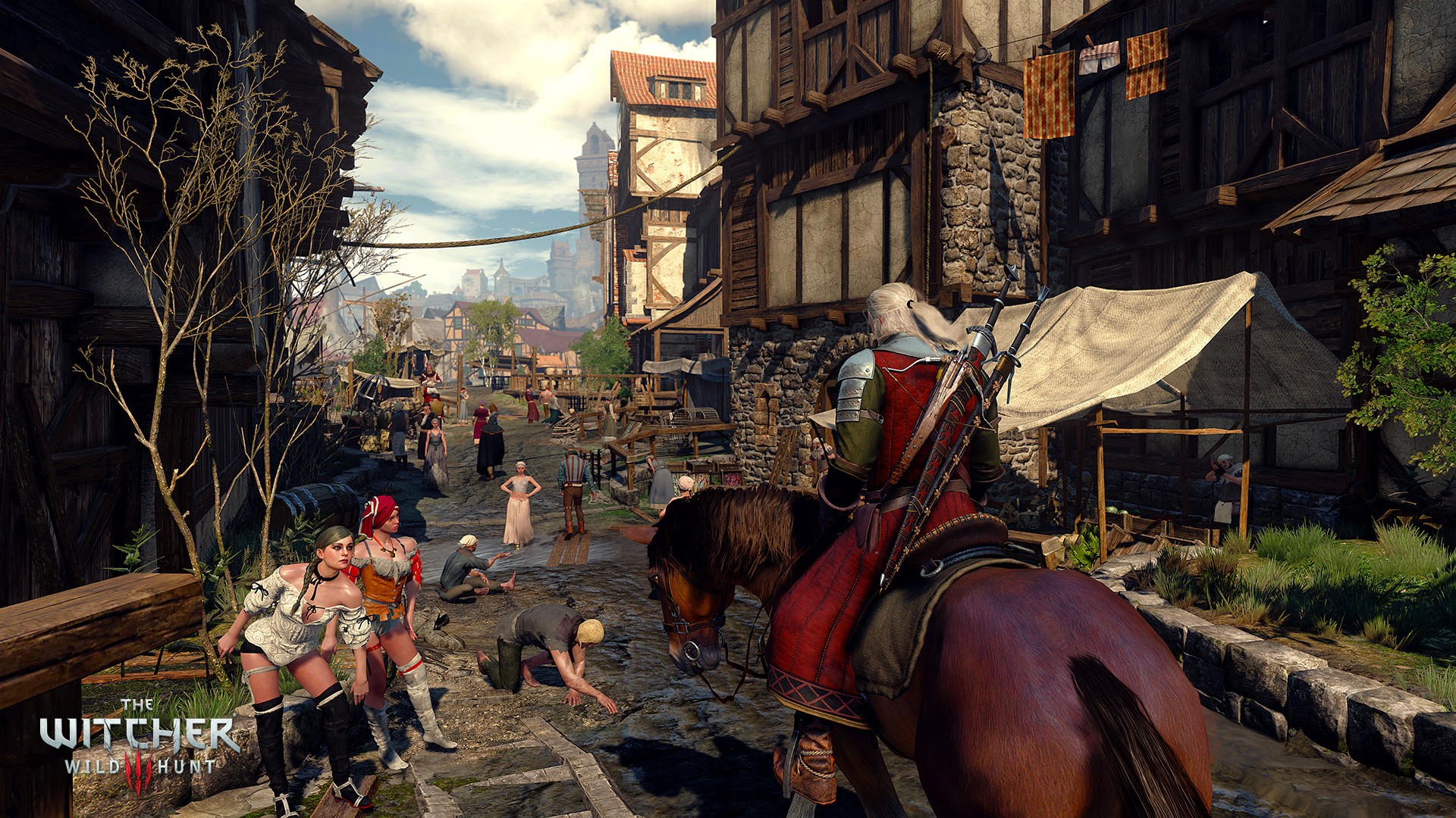 Witcher 3 Wild Hunt Complete Edition screenshot 3 for Nintendo Switch