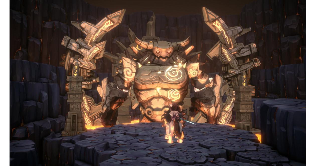 Witchspring R Collectors Edition screenshot 2 for Nintendo Switch