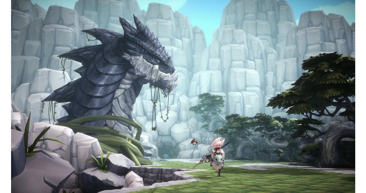 Witchspring R Collectors Edition screenshot 3 for Nintendo Switch