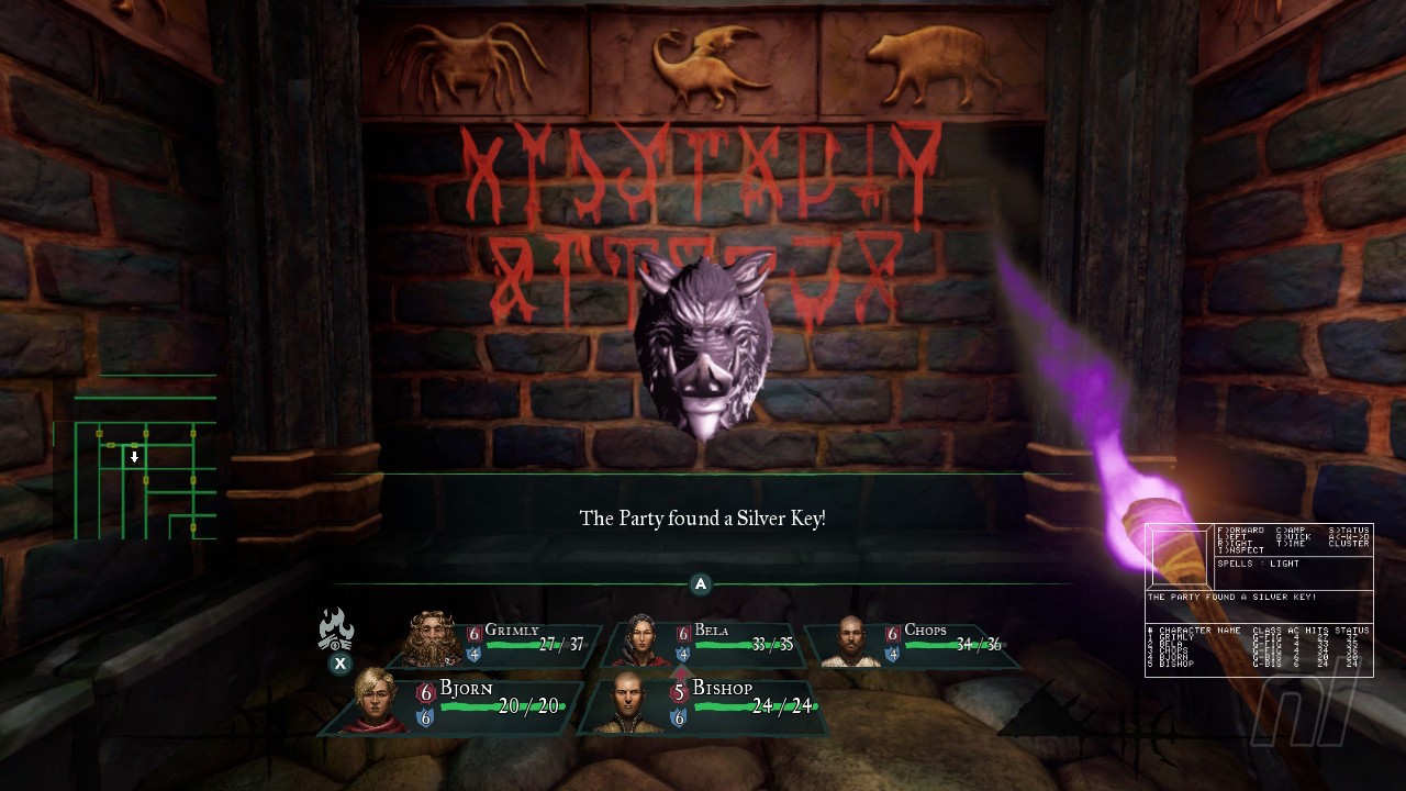 Wizardry: Proving Grounds Of The Mad Overlord screenshot 2 for Nintendo Switch