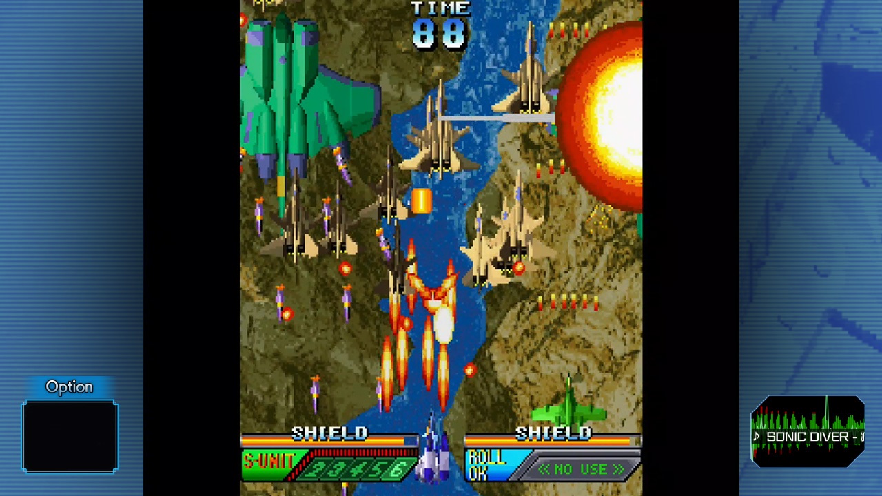 Wolf Fang & Skull Fang Saturn Tribute Boosted screenshot 2 for Nintendo Switch