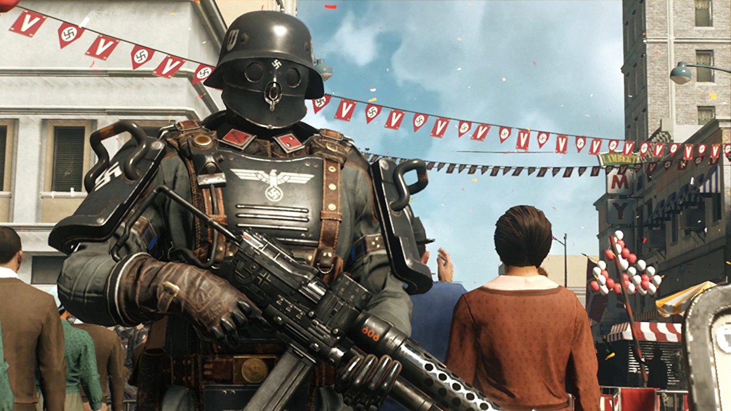 Wolfenstein II: The New Colossus screenshot 2 for Nintendo Switch