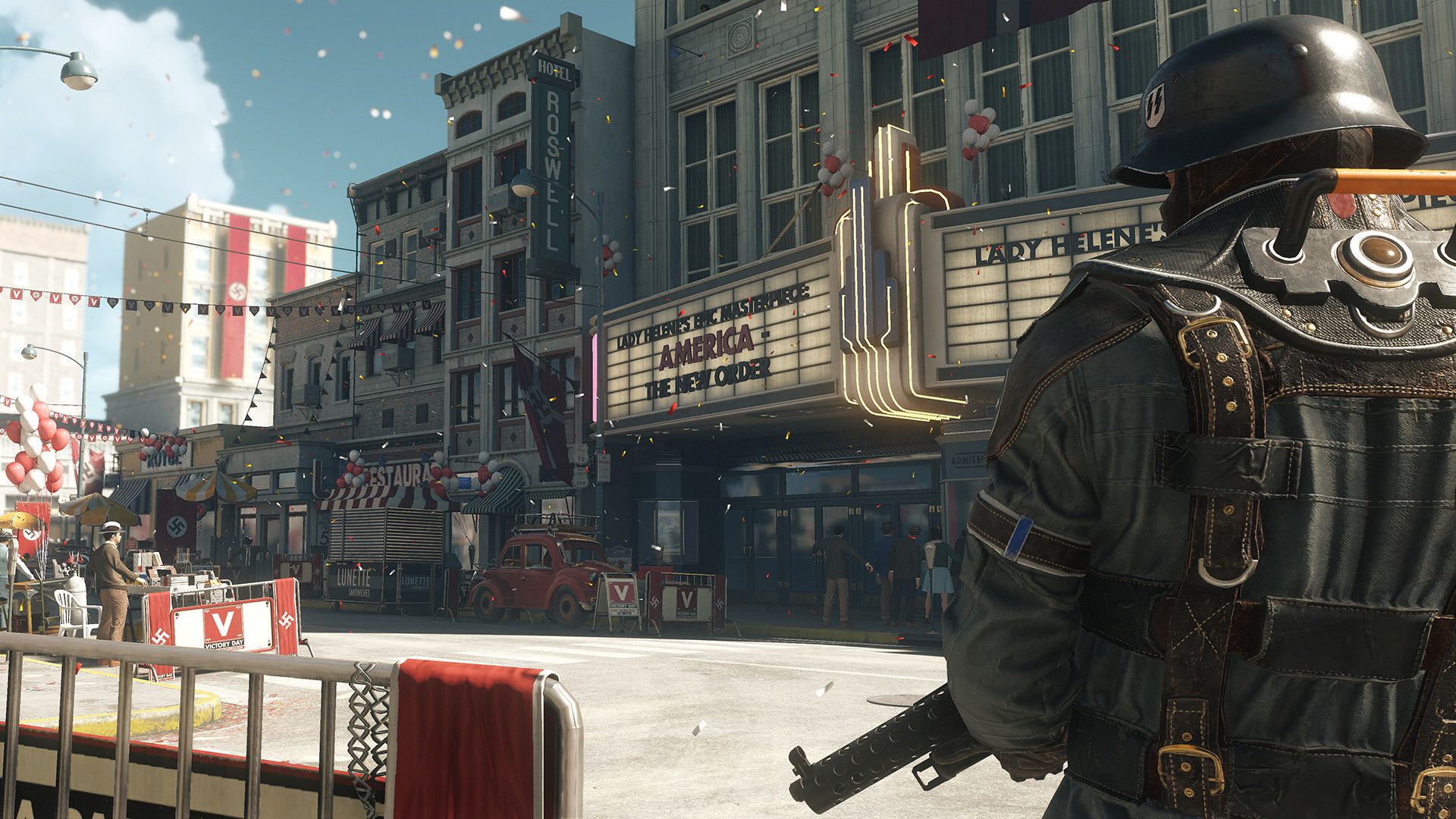 Wolfenstein II: The New Colossus screenshot 3 for Nintendo Switch