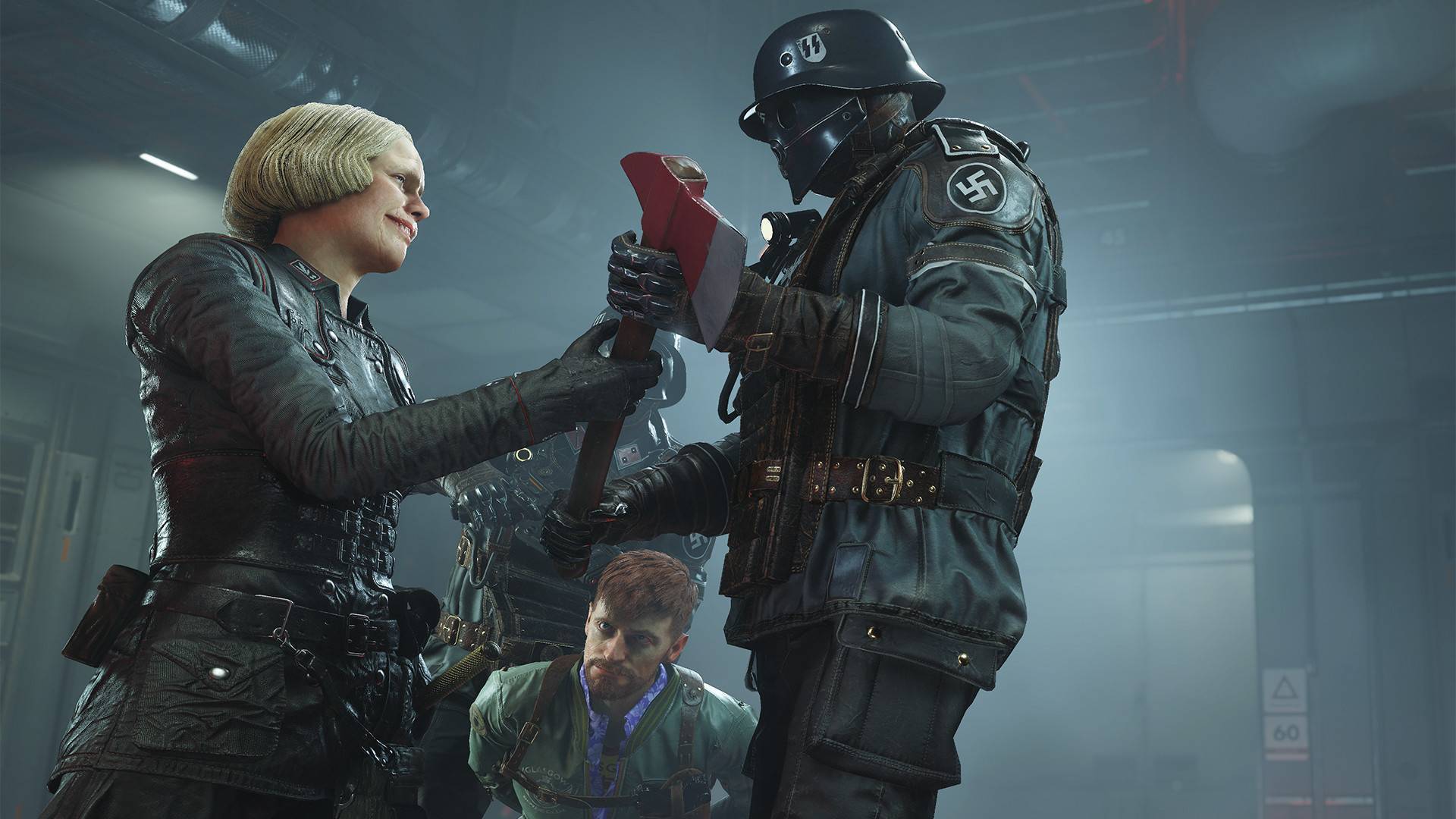 Wolfenstein II: The New Colossus screenshot 4 for Nintendo Switch