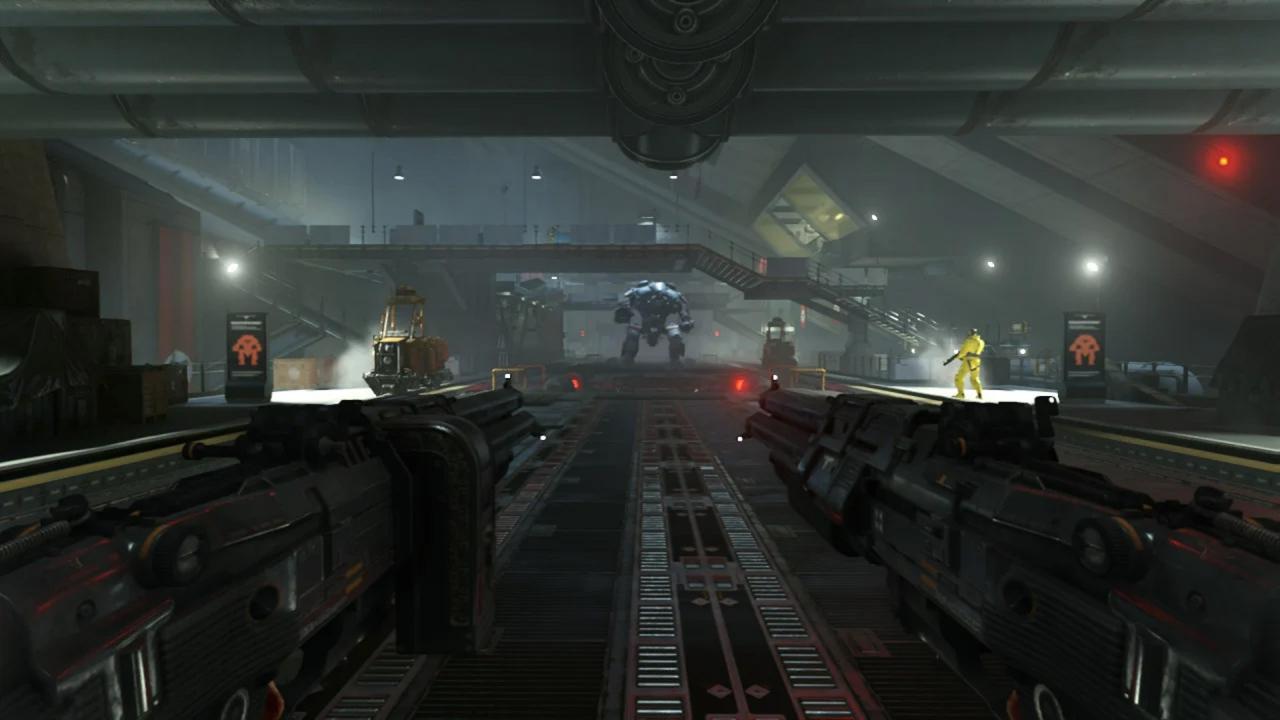 Wolfenstein II: The New Colossus [Limited Run] screenshot 2 for Nintendo Switch