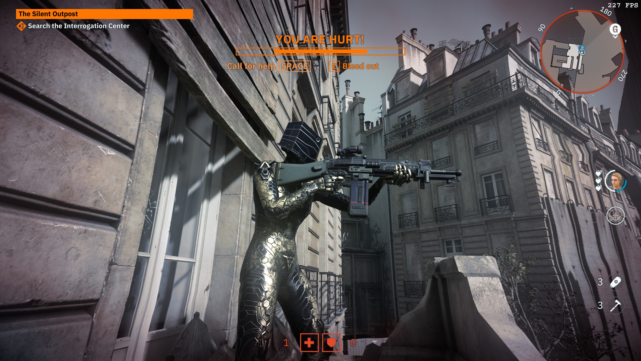 Wolfenstein Youngblood screenshot 2 for Nintendo Switch