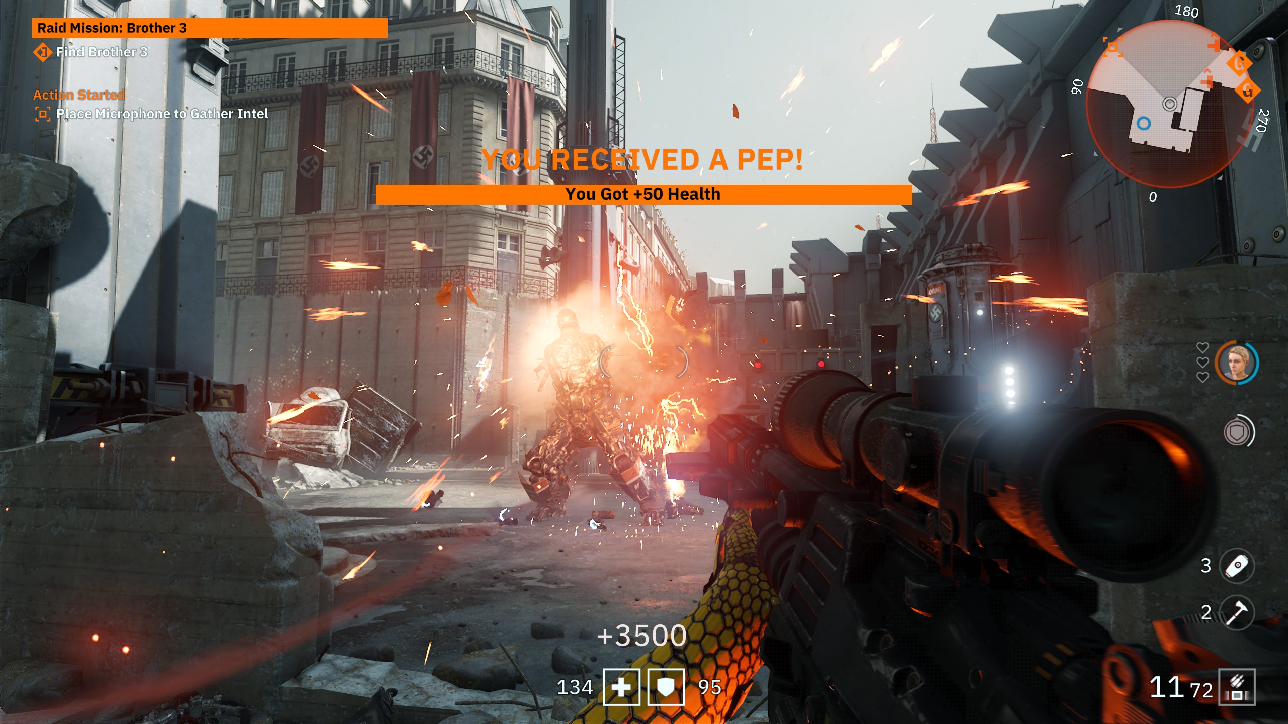 Wolfenstein Youngblood screenshot 3 for Nintendo Switch