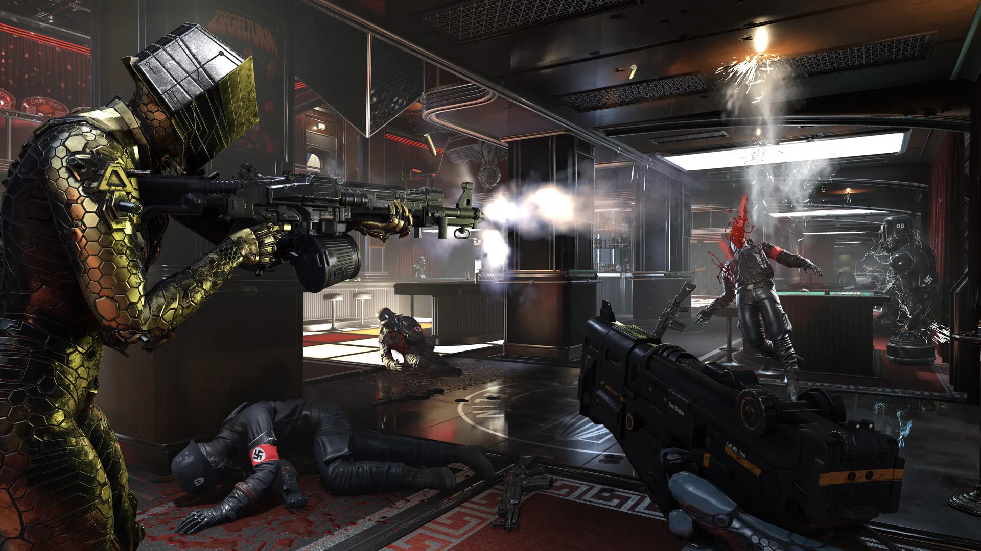 Wolfenstein Youngblood screenshot 4 for Nintendo Switch