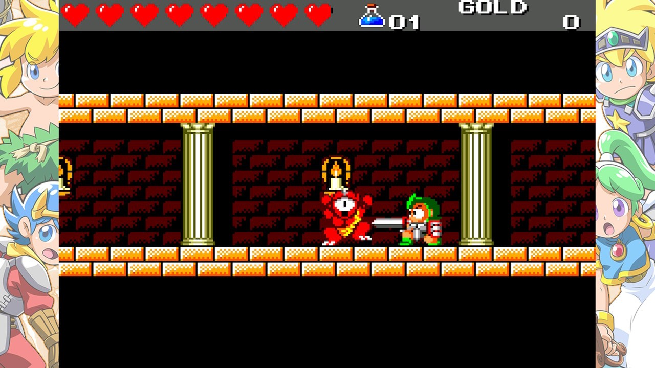 Wonder Boy Anniversary Collection screenshot 3 for Nintendo Switch