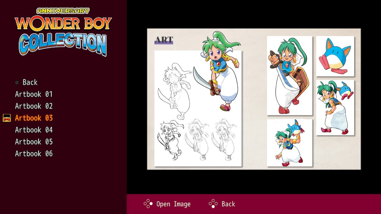 Wonder Boy Anniversary Collection screenshot 5 for Nintendo Switch