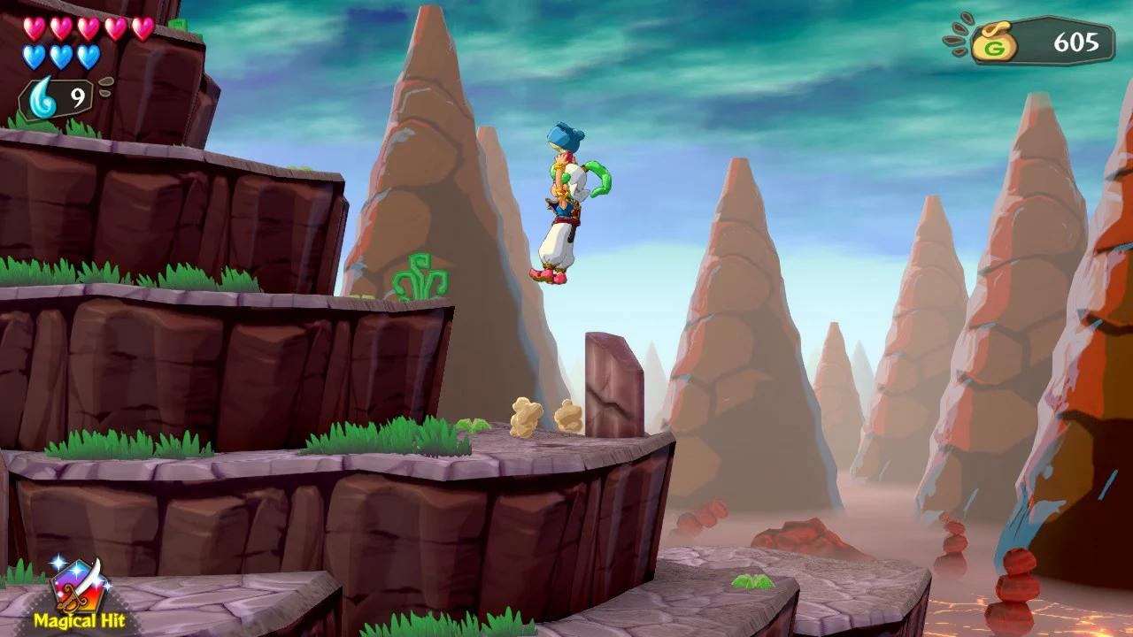 Wonder Boy: Asha in Monster World screenshot 3 for Nintendo Switch