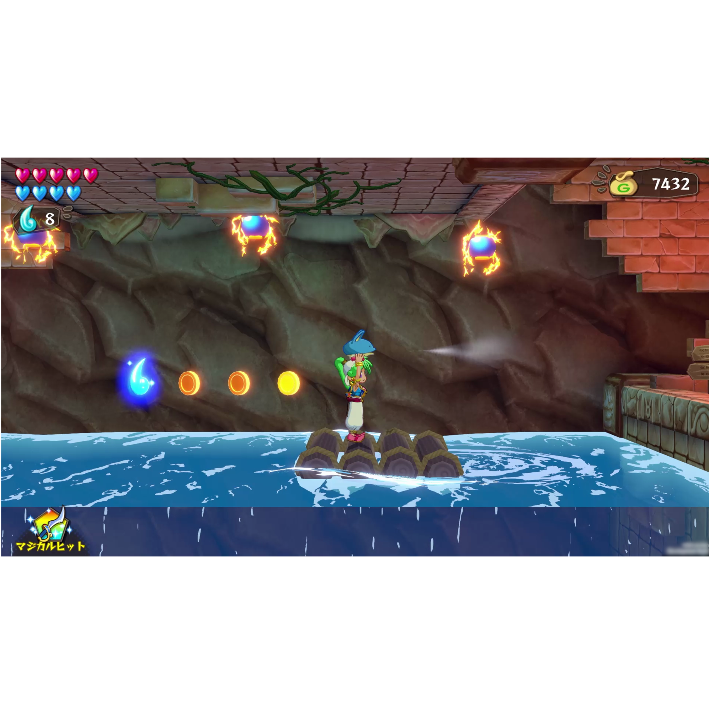 Wonder Boy: Asha in Monster World screenshot 3 for Nintendo Switch