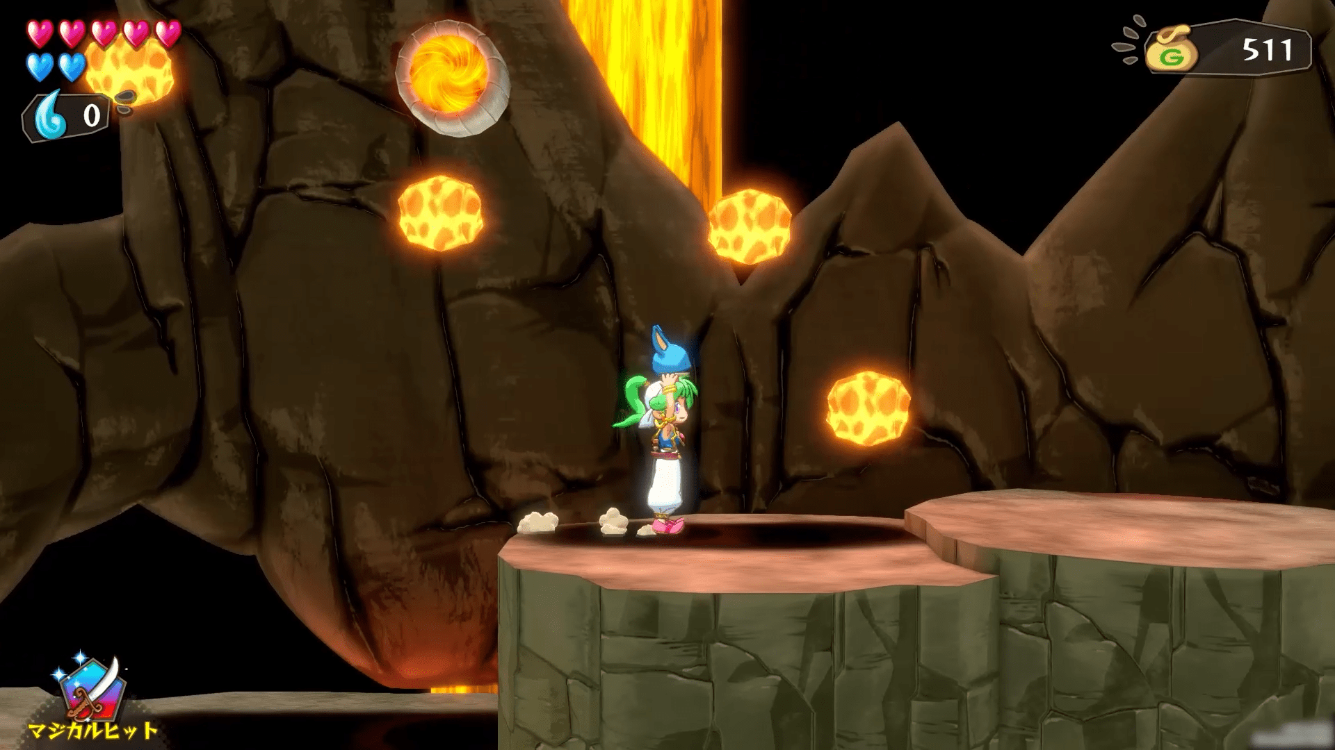 Wonder Boy: Asha in Monster World screenshot 5 for Nintendo Switch