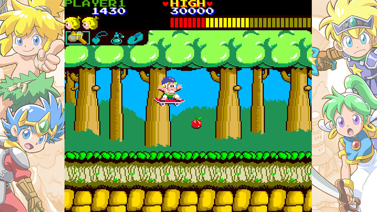 Wonder Boy Collection screenshot 3 for Nintendo Switch