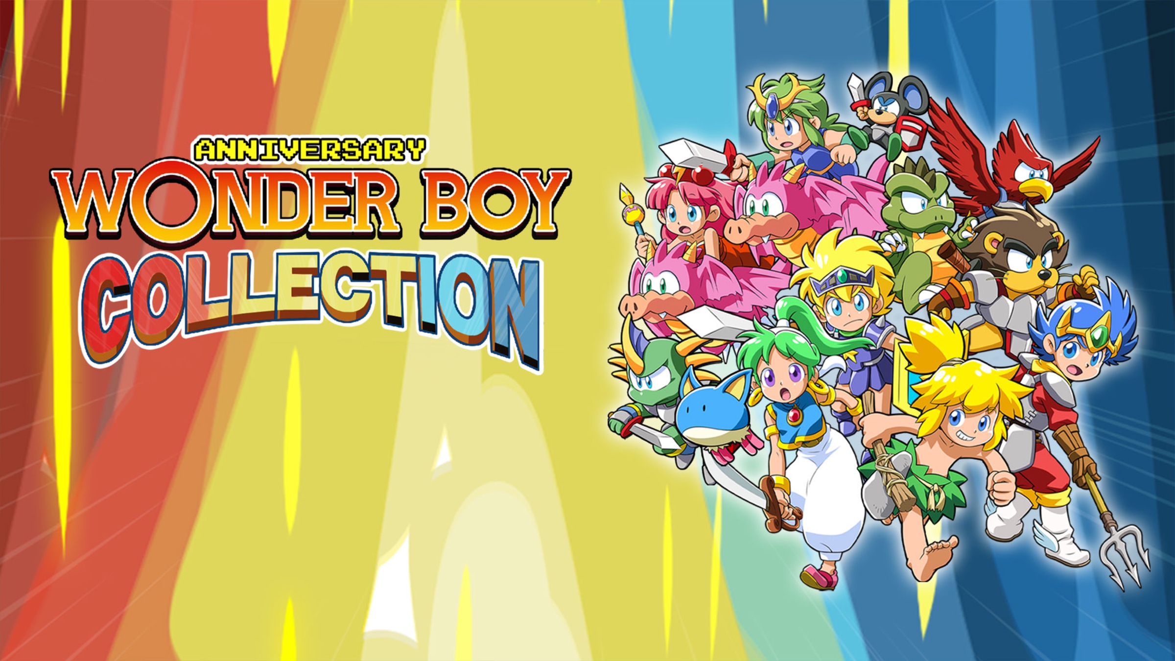 Wonder Boy Collection screenshot 4 for Nintendo Switch
