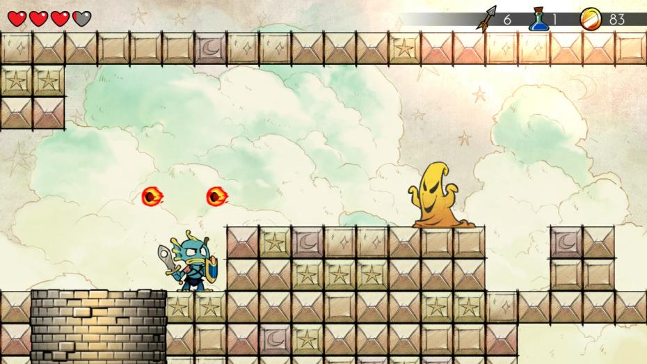 Wonder Boy The Dragon's Trap screenshot 3 for Nintendo Switch