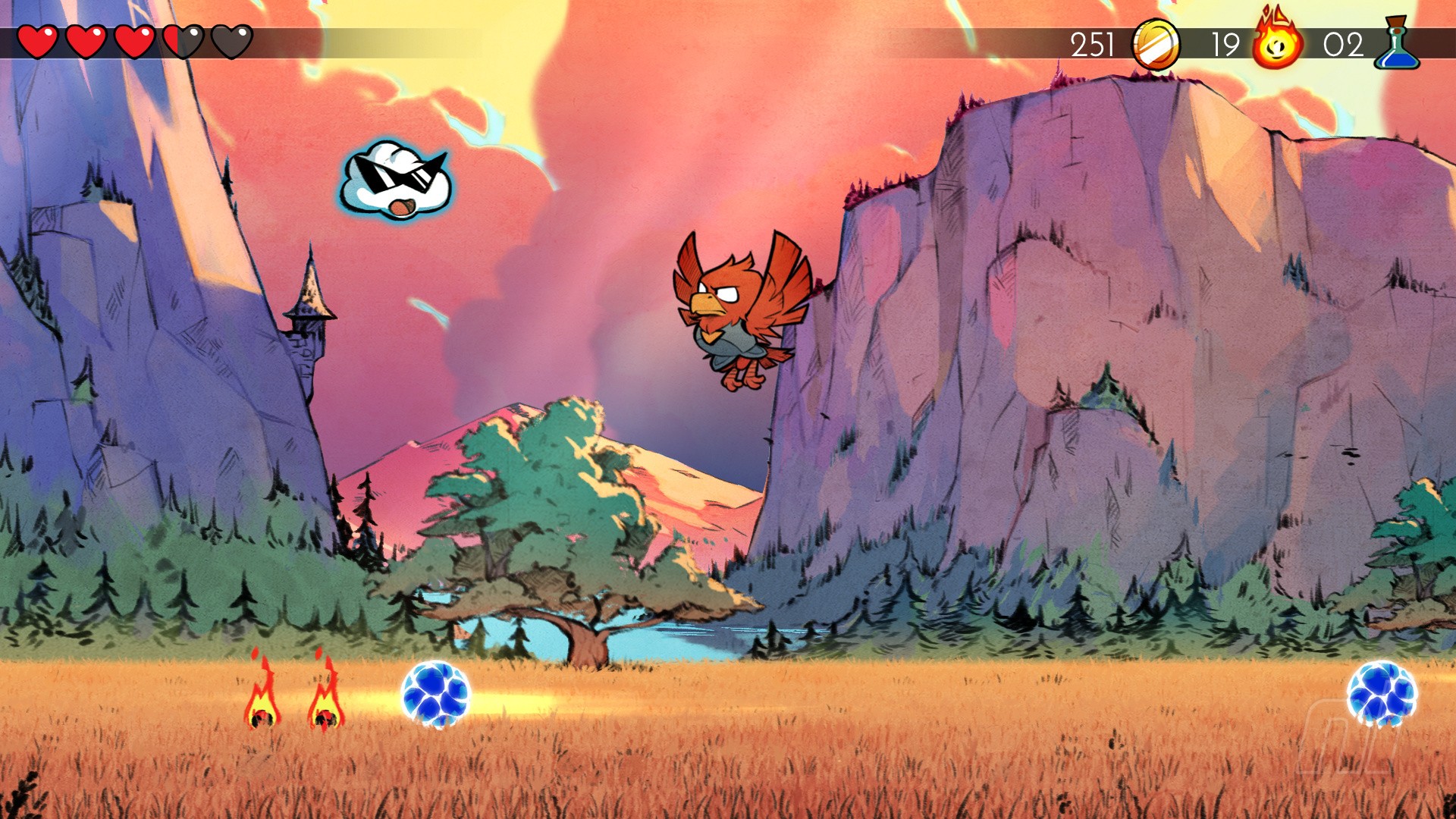 Wonder Boy The Dragon's Trap screenshot 4 for Nintendo Switch