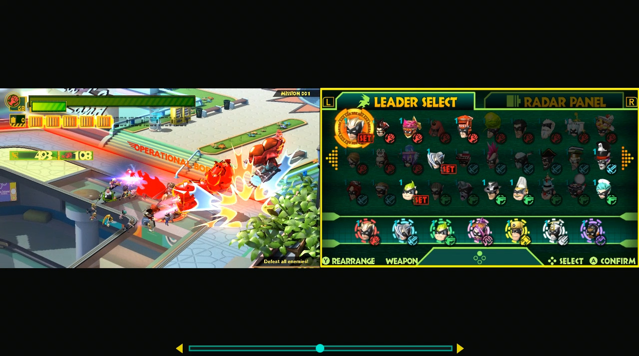 Wonderful 101: Remastered screenshot 2 for Nintendo Switch