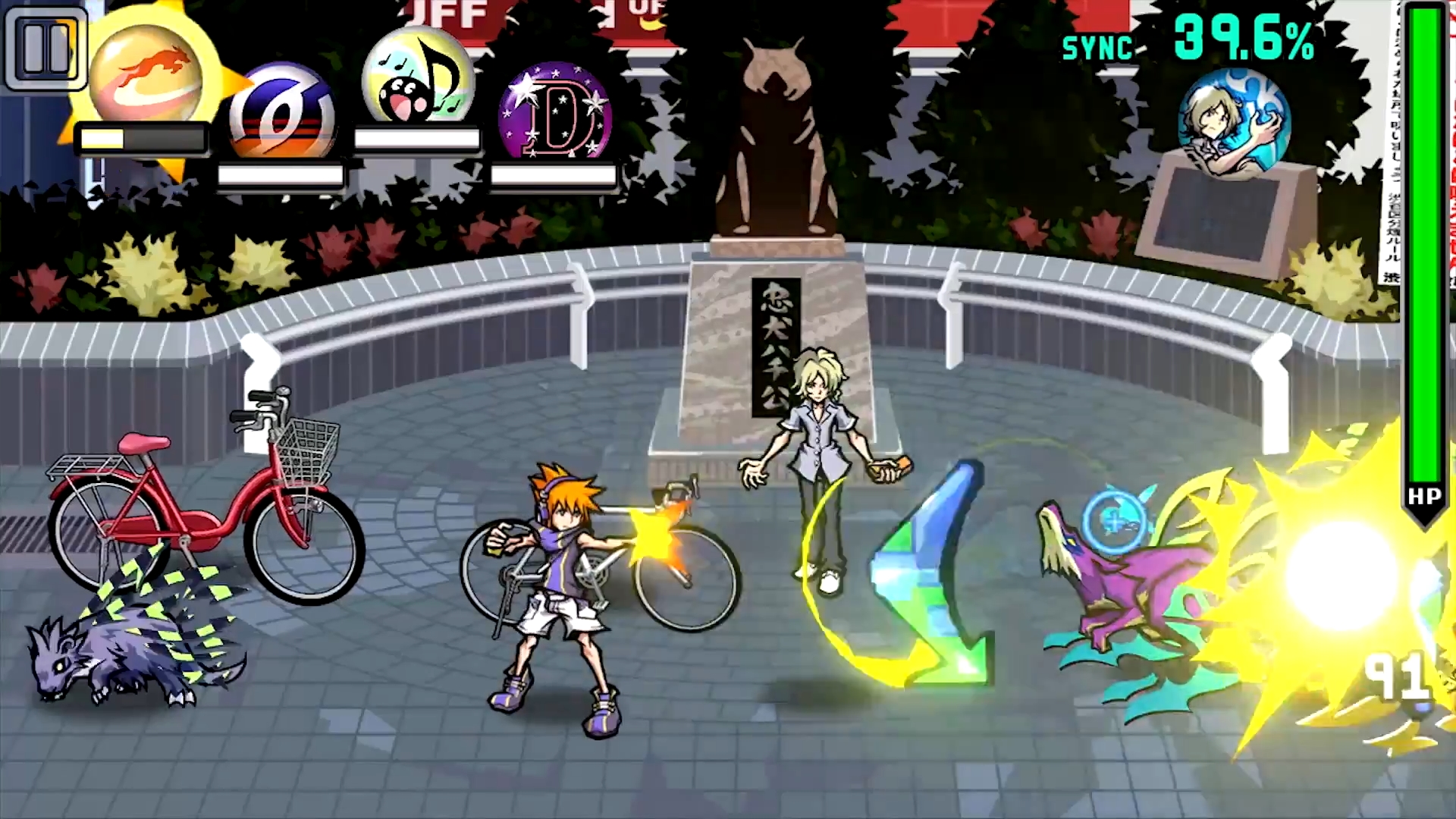 World Ends with You: Final Remix screenshot 4 for Nintendo Switch