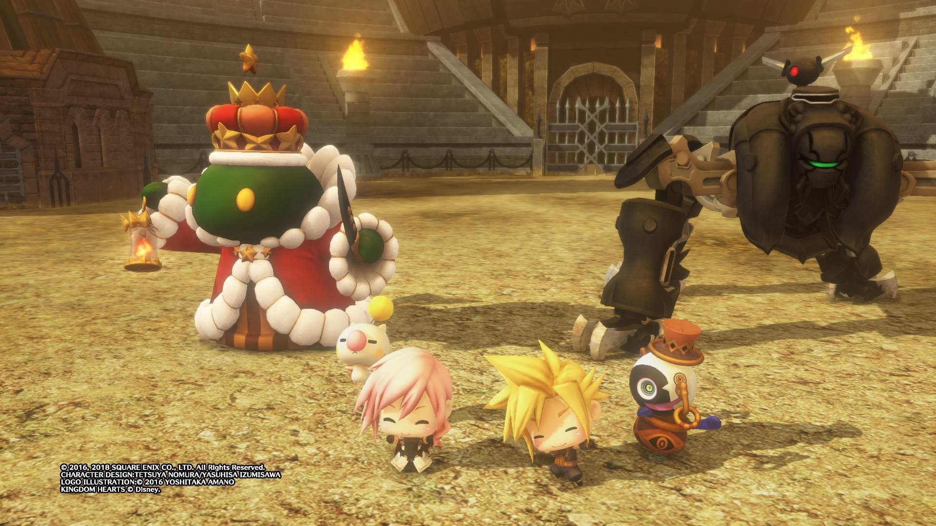 World of Final Fantasy Maxima screenshot 4 for Nintendo Switch