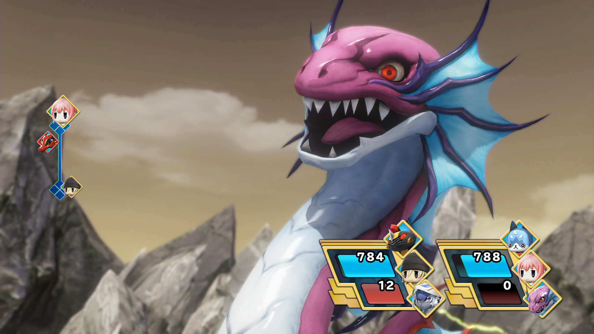 World of Final Fantasy Maxima screenshot 5 for Nintendo Switch