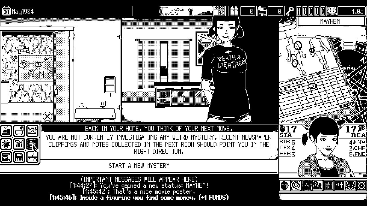 World of Horror screenshot 3 for Nintendo Switch