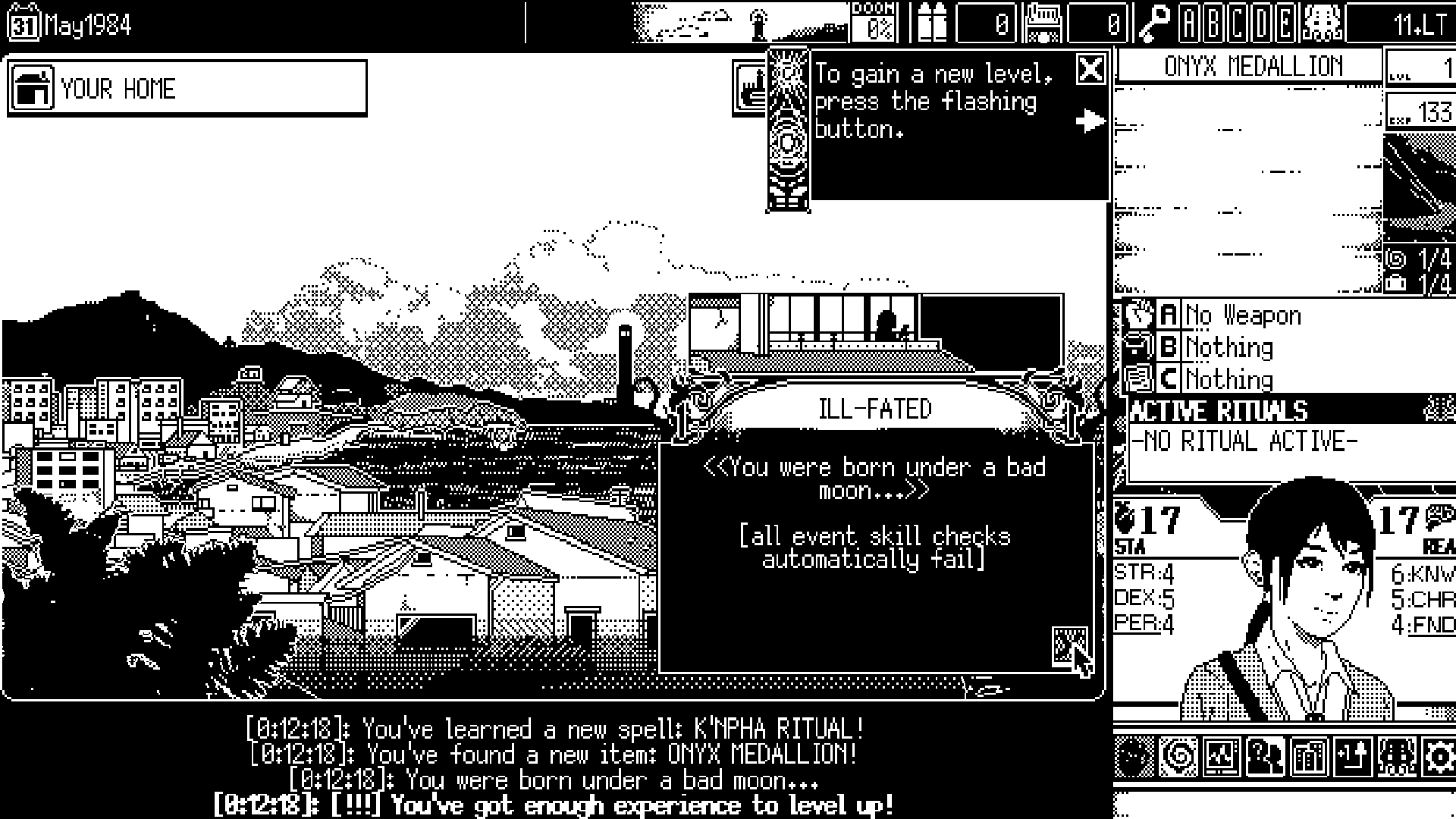 World of Horror screenshot 4 for Nintendo Switch
