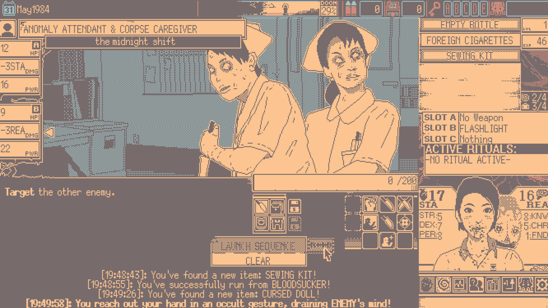 World of Horror screenshot 5 for Nintendo Switch