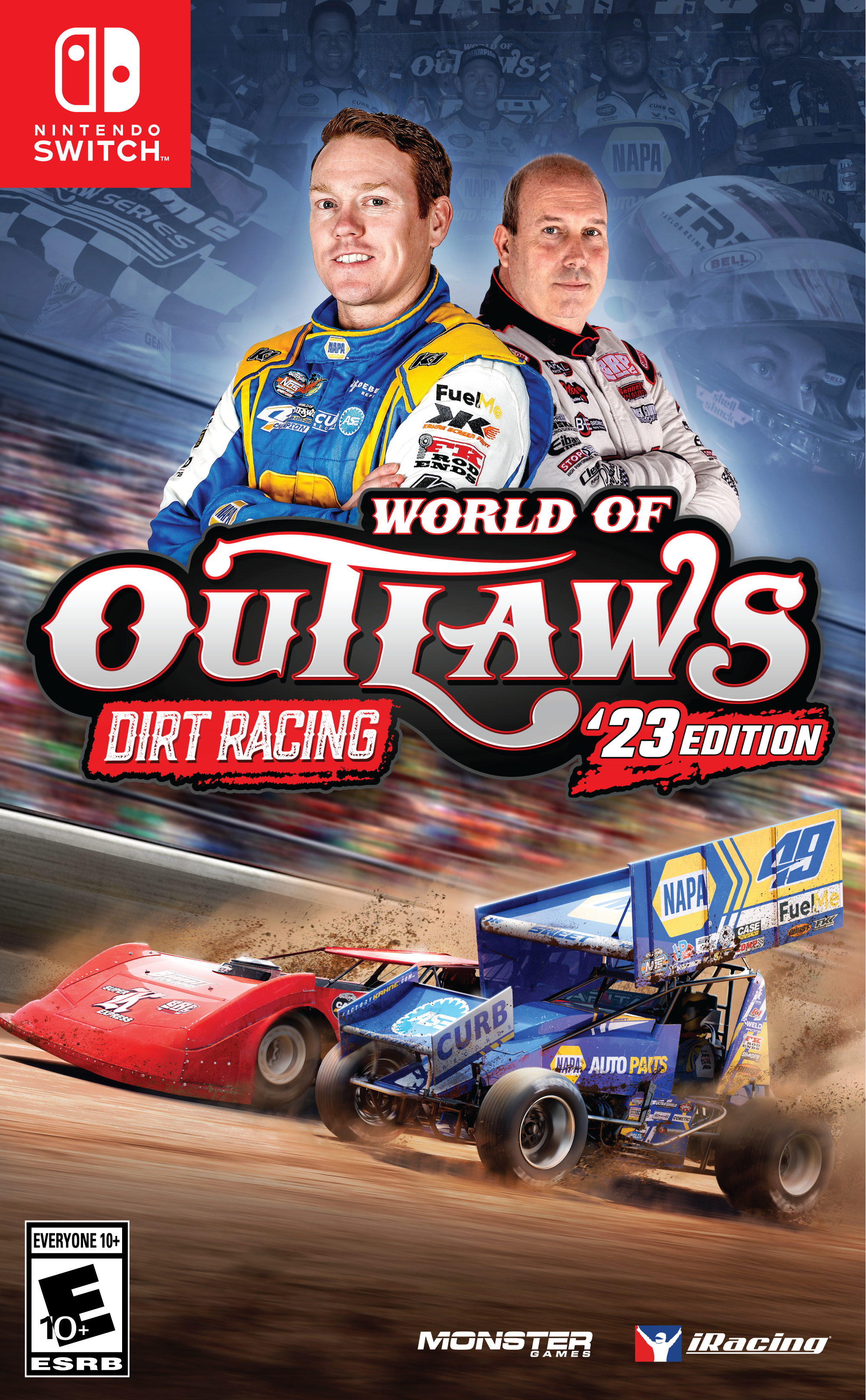 World Of Outlaws: Dirt Racing 2023 screenshot 2 for Nintendo Switch