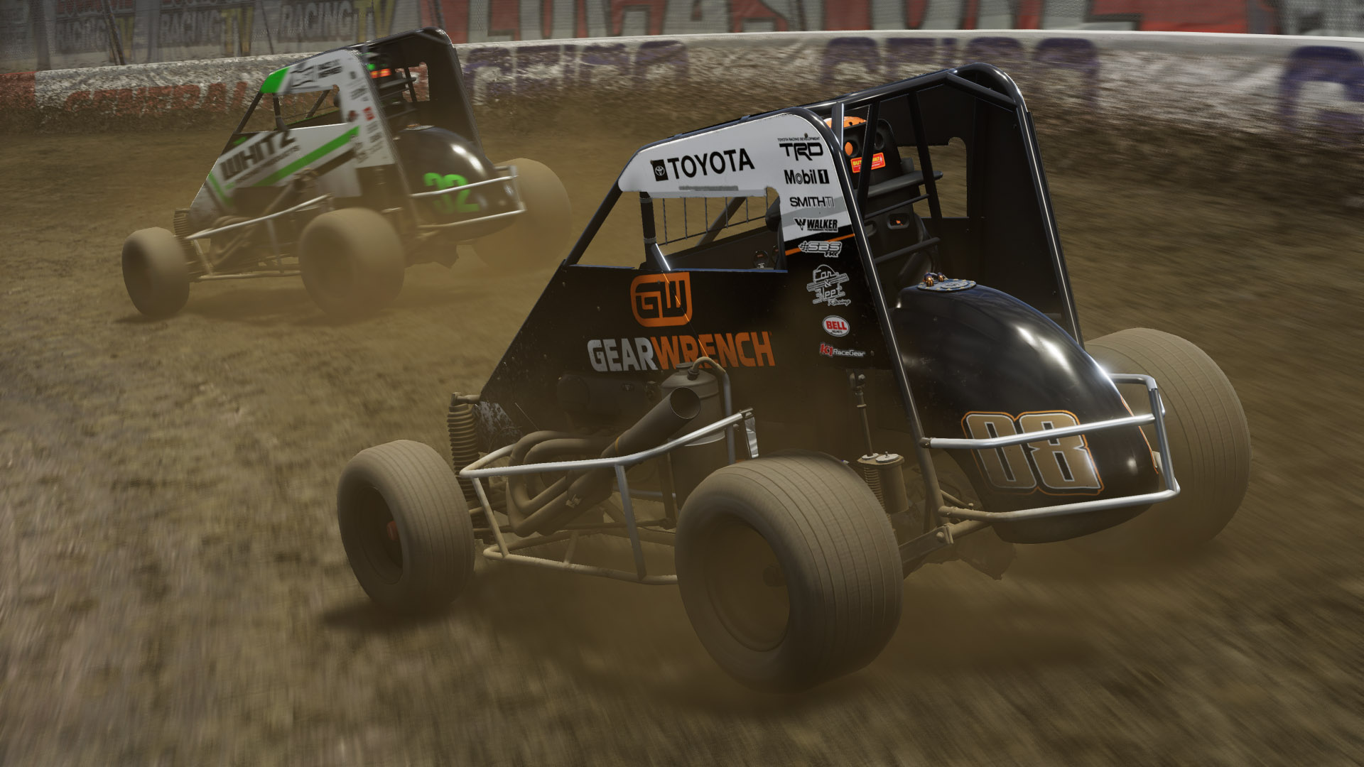 World Of Outlaws: Dirt Racing 2023 screenshot 3 for Nintendo Switch